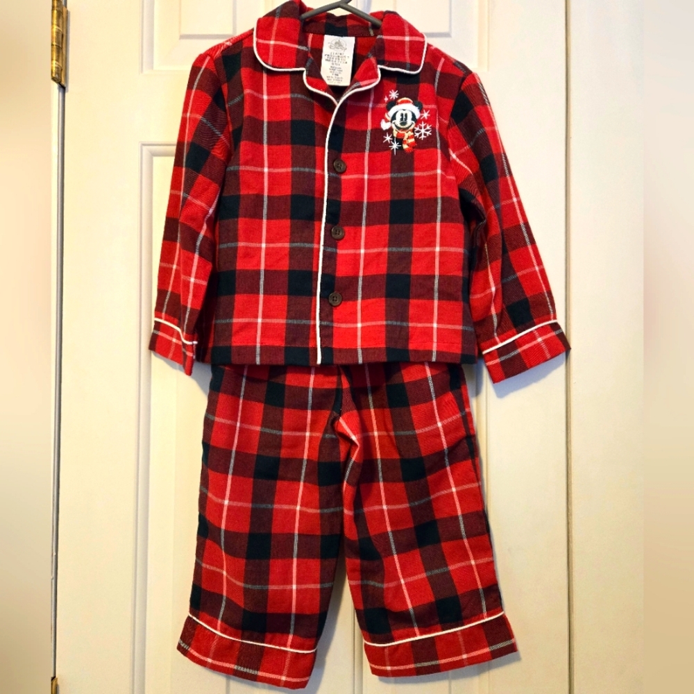 Disney Mickey Mouse Pajamas - Toddler